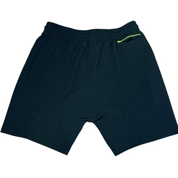 GRAND AC Size M Mens Black Athletic Shorts - Picture 2 of 7